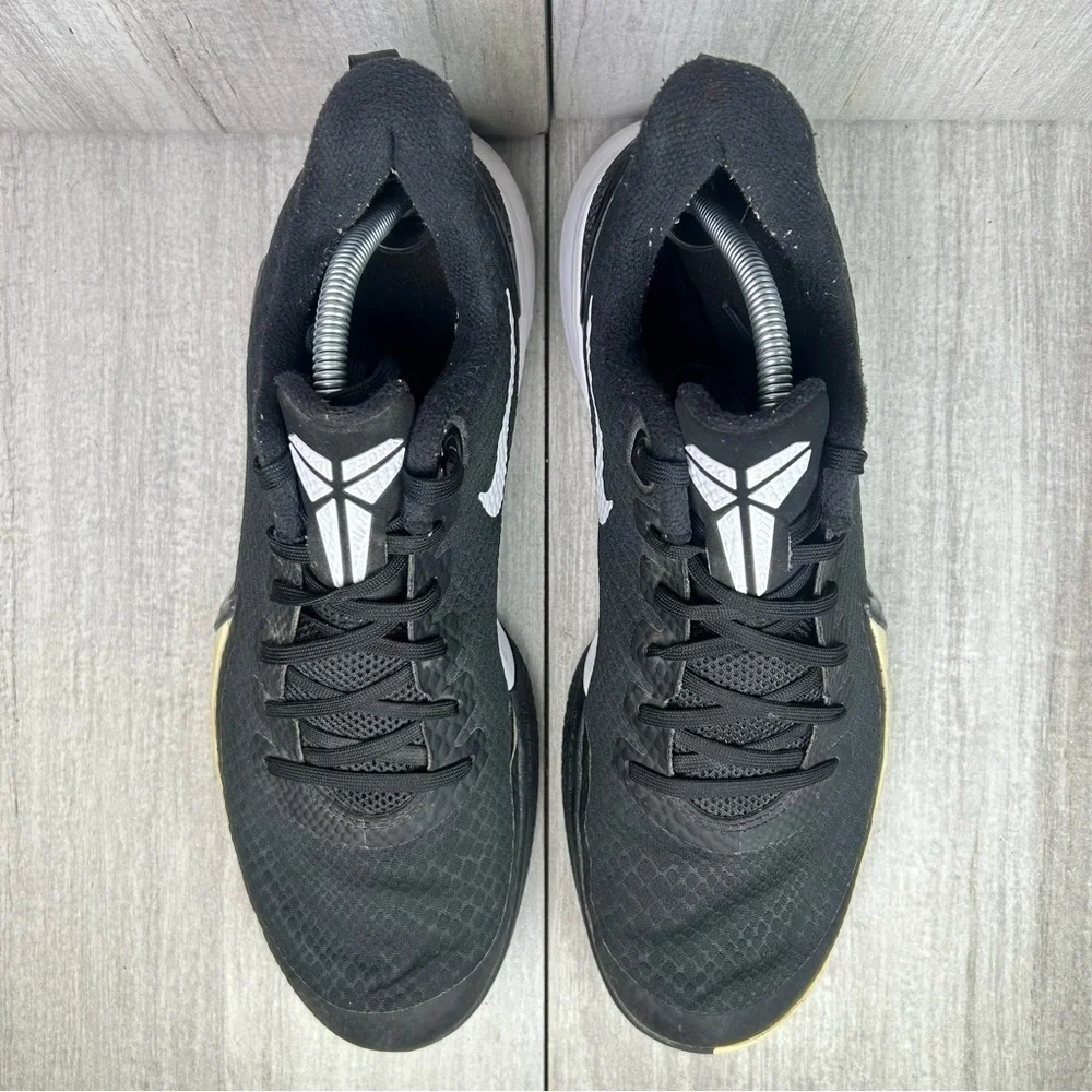 Nike Kobe Bryant Mamba Focus Black Basketball Sneaker aj5899-002 Men’s Size 10.5